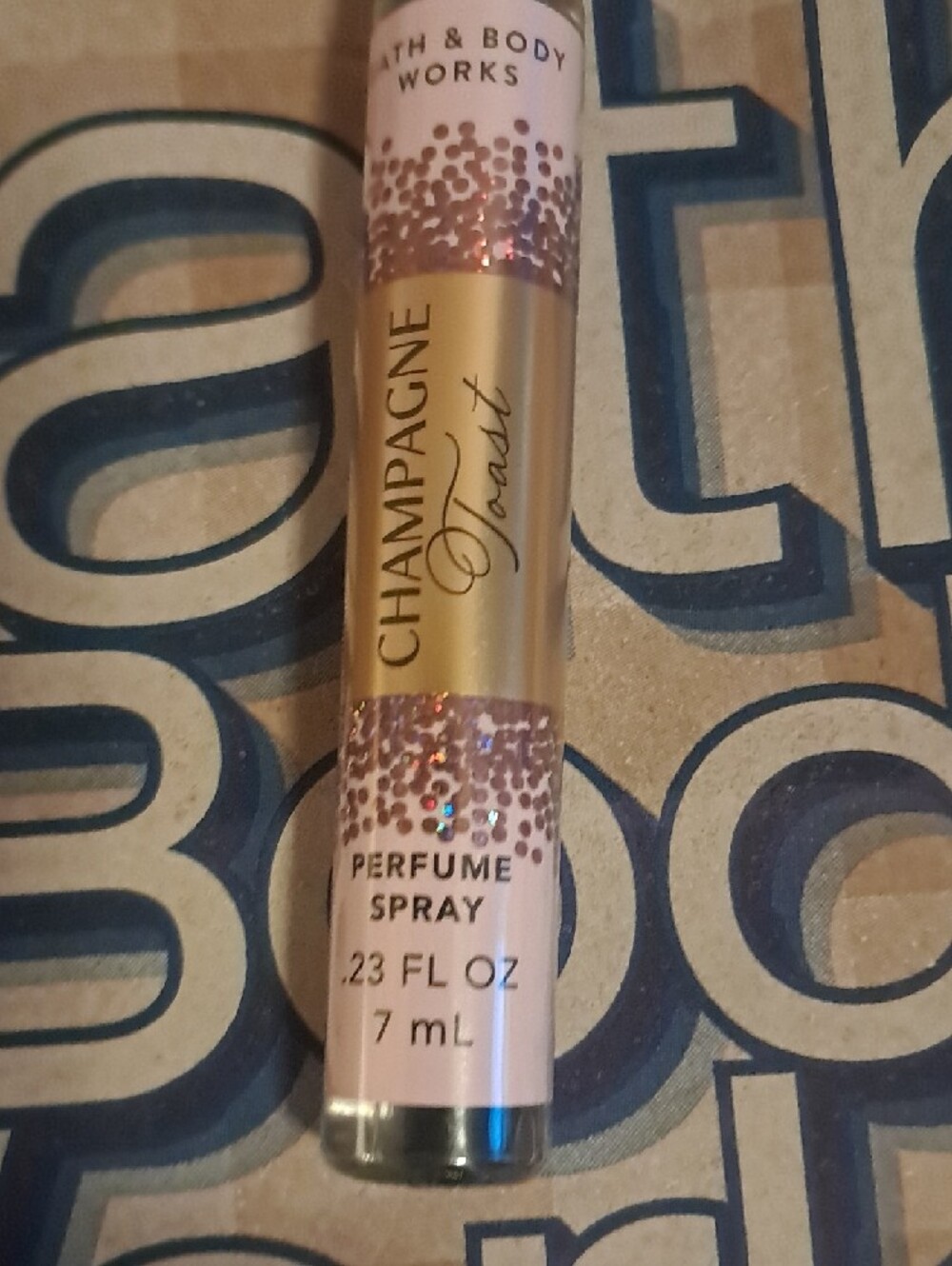 Bath & Body Works Champagne Toast Rollerball in Pink and Gold NWT FRESH 😍 - Picture 4 of 5